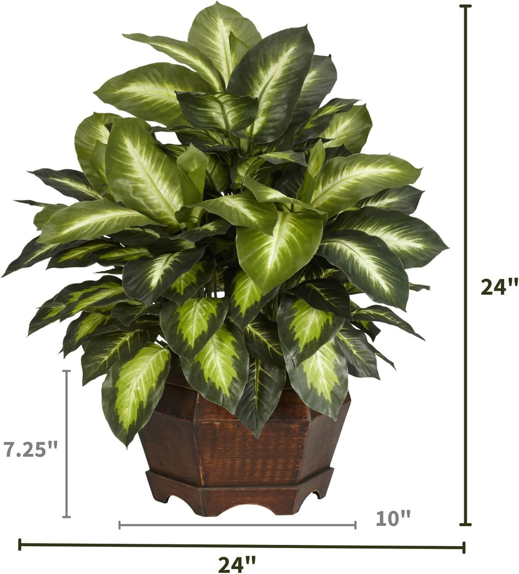 Modern Fabric Artificial Plant - View 2