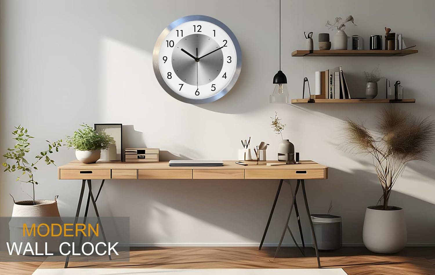 Battery Operated Metal Wall Art — 12" - View 7