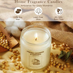 Soy Wax Metal Scented Candle - View 3