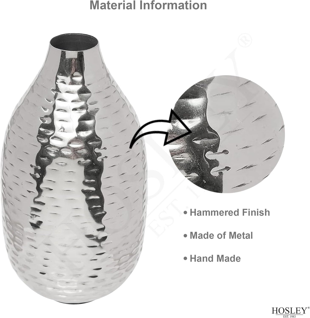 Silver Vase — 8.75" - View 5