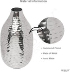 Silver Vase — 8.75" - View 5