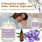 Wood Scented Candle - View 3
