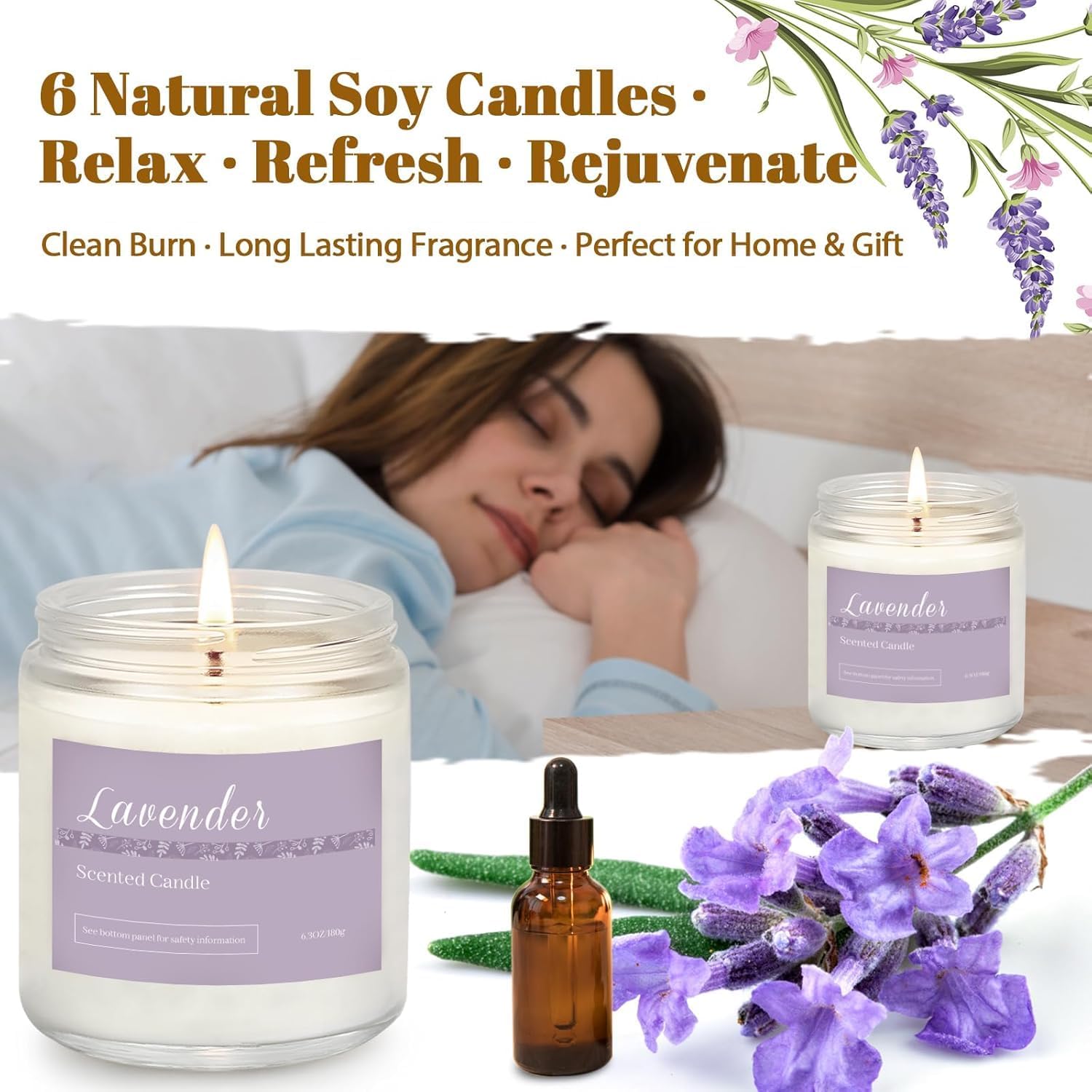 Wood Scented Candle - View 3