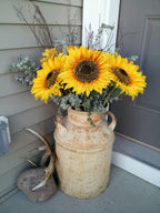 Fabric Artificial Flowers — 8" - View 3