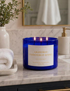 Soy Metal Scented Candle - View 4