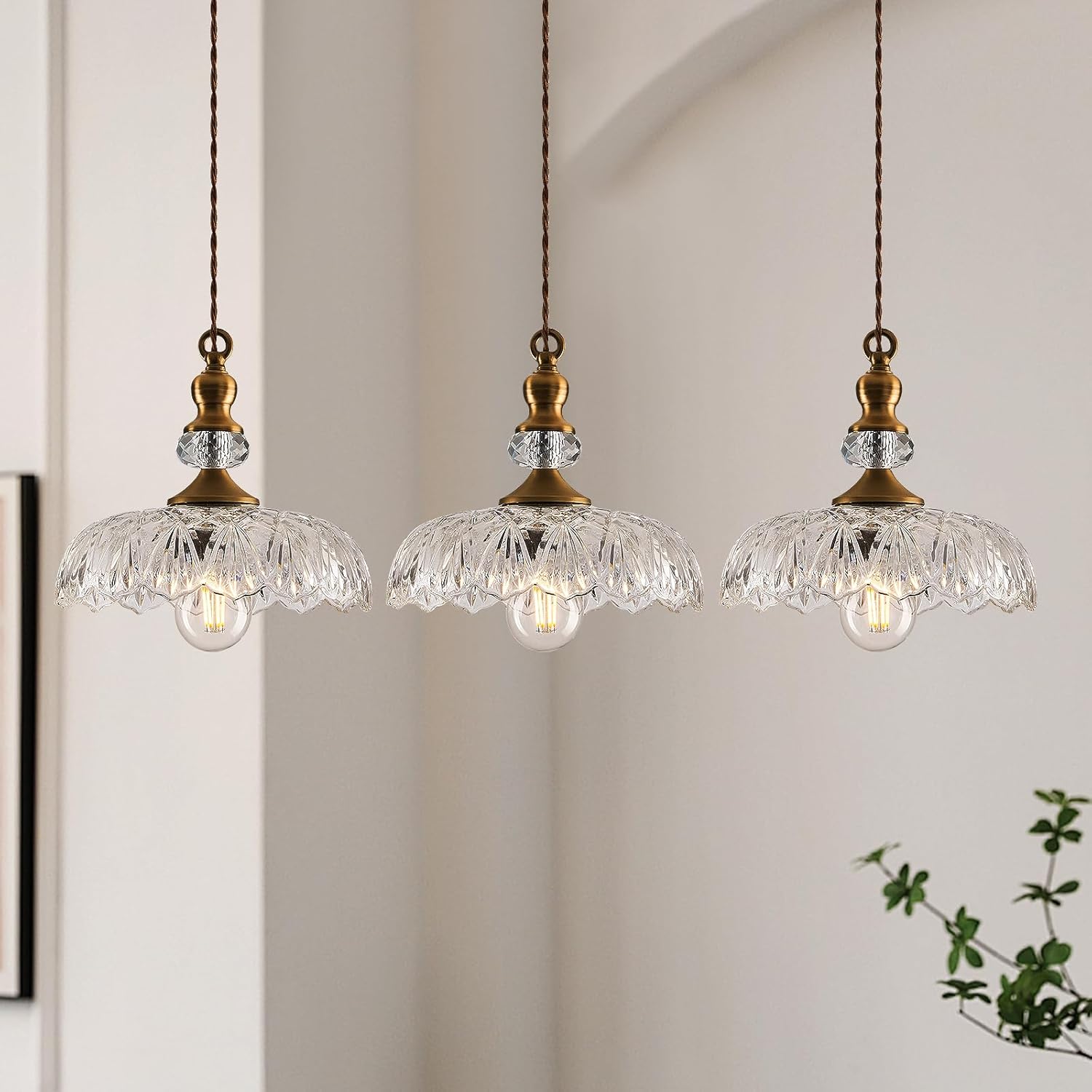 Adjustable Farmhouse Black Chandelier — Golds