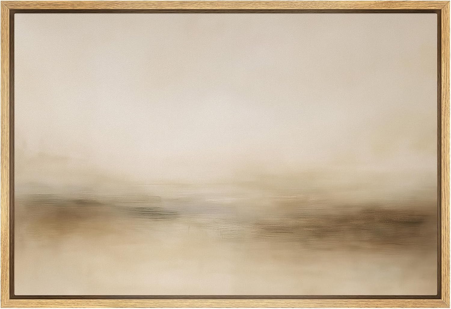 Framed Luxe Fabric Wall Art — 24" — 36L" x 24W"