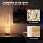Luxe Metal Table Lamp - View 3