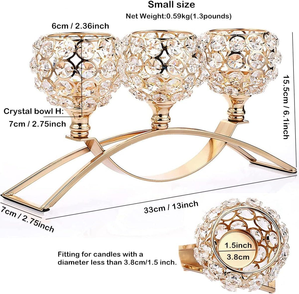 Luxe Gold Candle - View 6