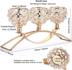 Luxe Gold Candle - View 6