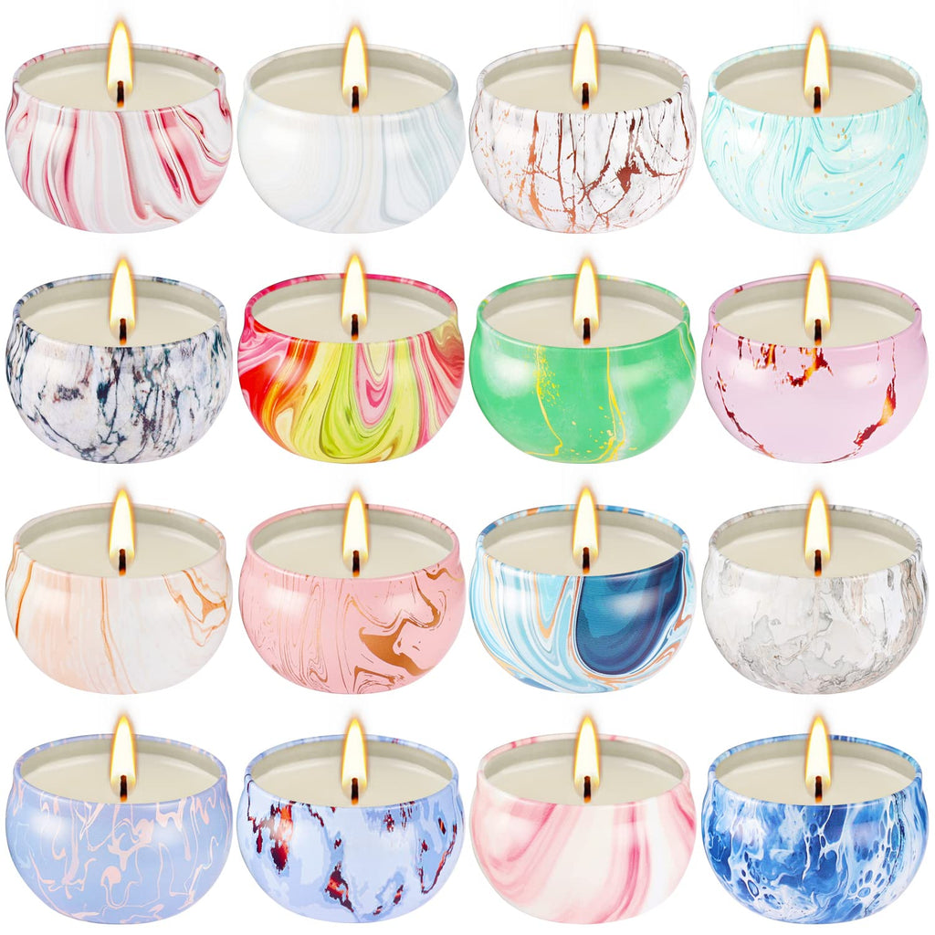 Scented Metal Candle