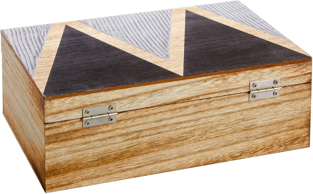 Wood Storage Basket — 5x5 - View 9
