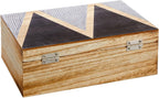 Wood Storage Basket — 5x5 - View 9