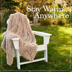 Beige Throw Pillow — 65" - View 8