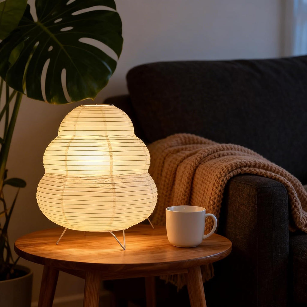 Metal Table Lamp — 10" - View 2