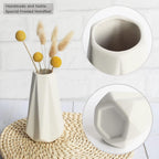Boho Ceramic Vase — 6" - View 3