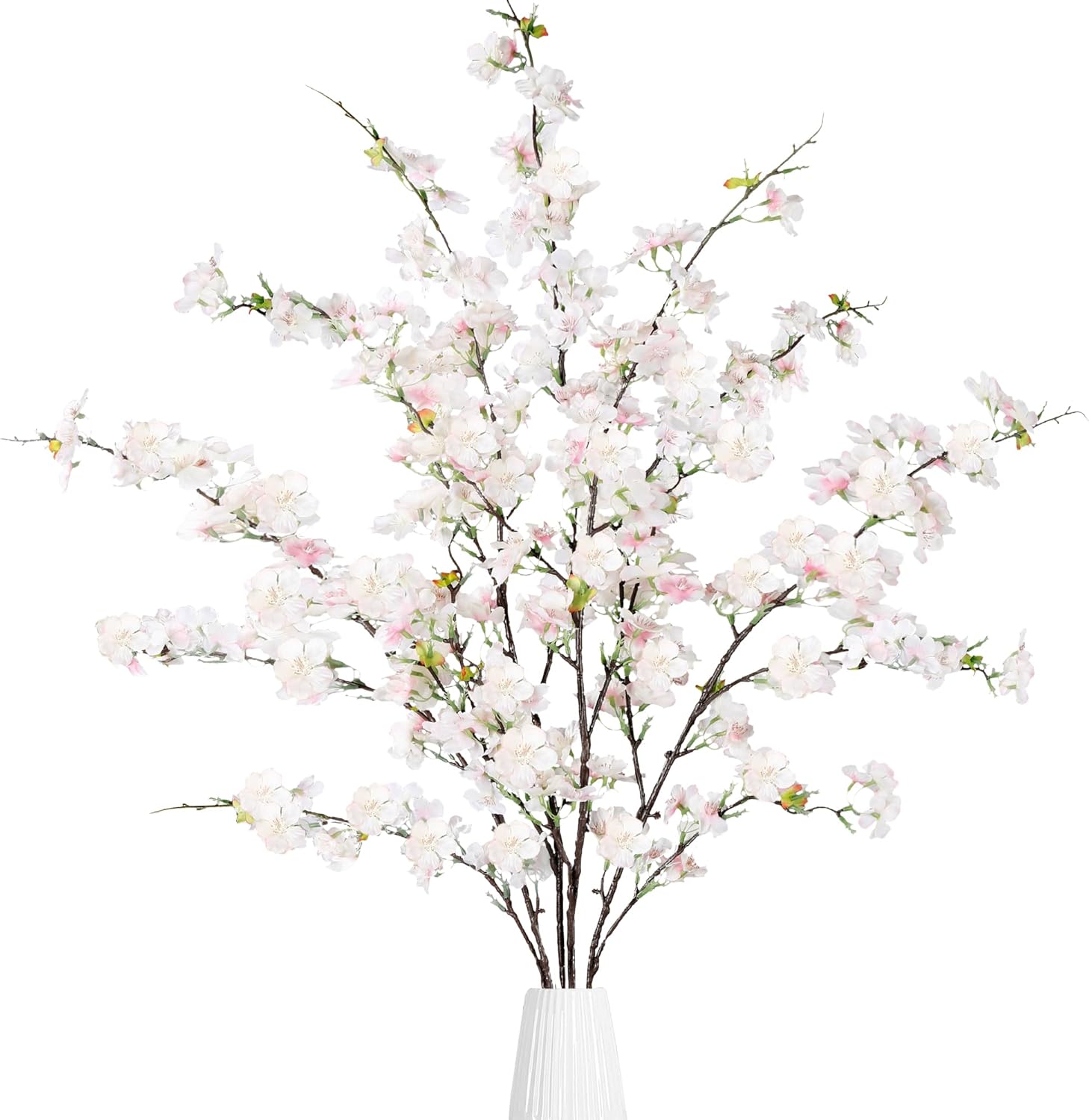 Pink Artificial Plant — Light Pink