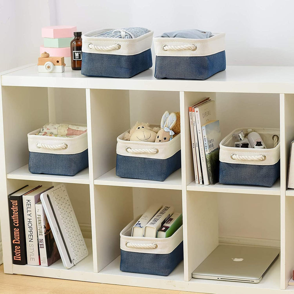 Beige Storage Bin — 2" - View 5