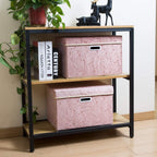 Blue Storage Bin — 8" - View 4