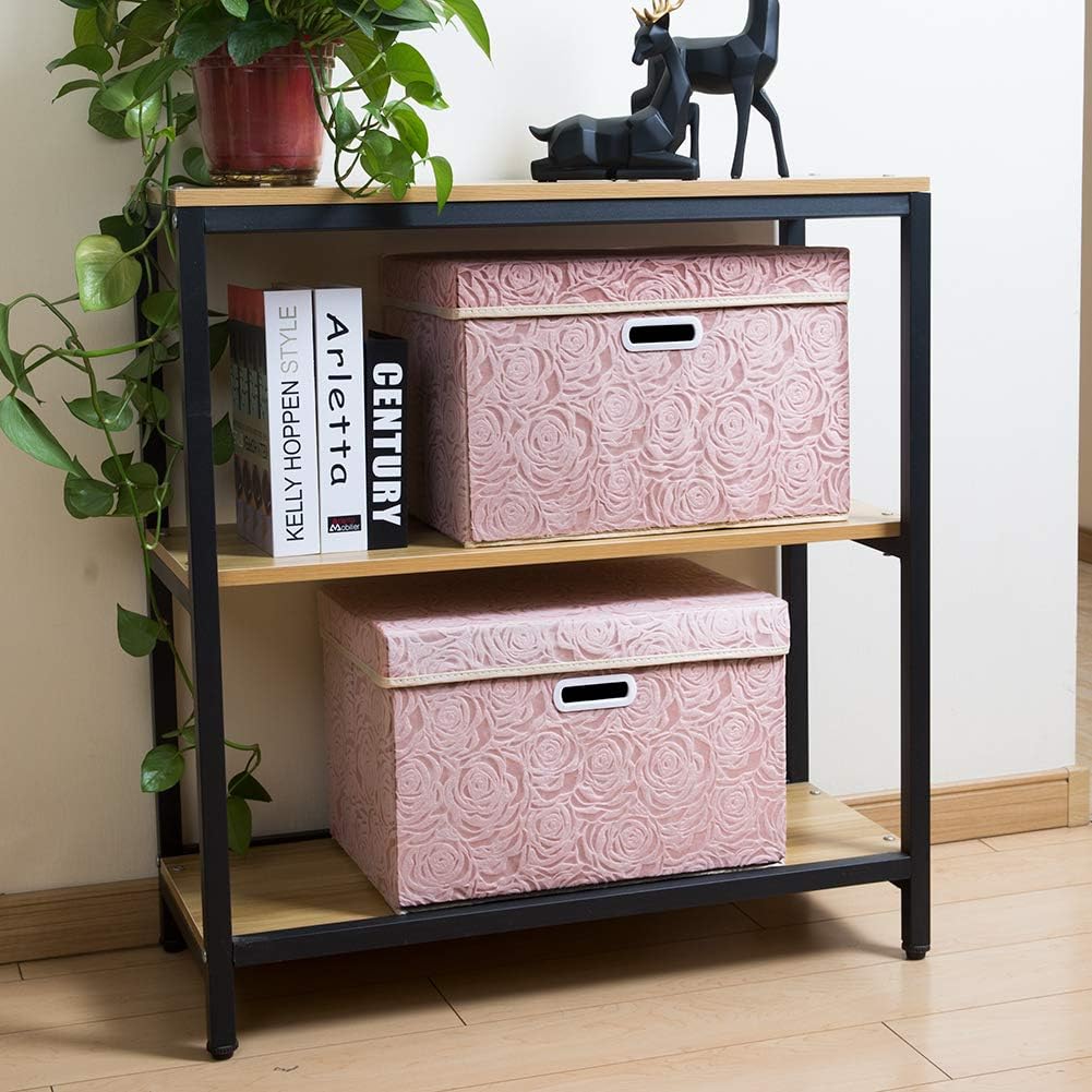 Blue Storage Bin — 8" - View 4