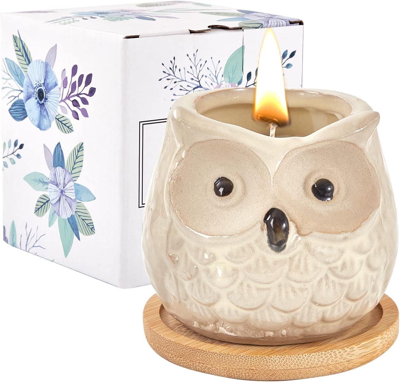 Wax Scented Candle — Sweet Orange