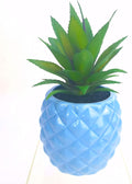 Blue Artificial Plant — 7.8" — Blue