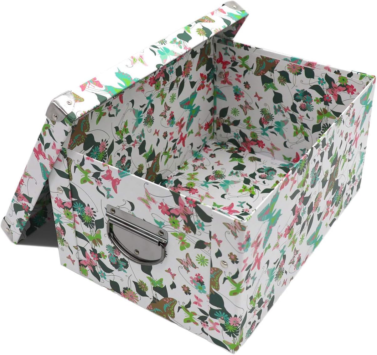 Black Storage Basket — Butterfly