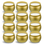 Soy Wax Metal Scented Candle