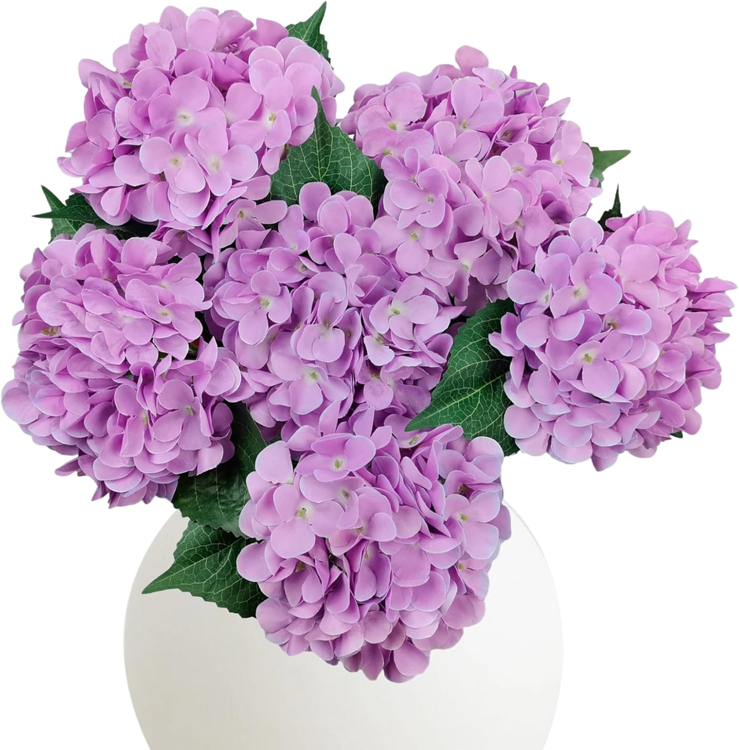 Blue Artificial Flowers — Purple