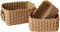 Boho Black Storage Basket — Set of 3 — Desert