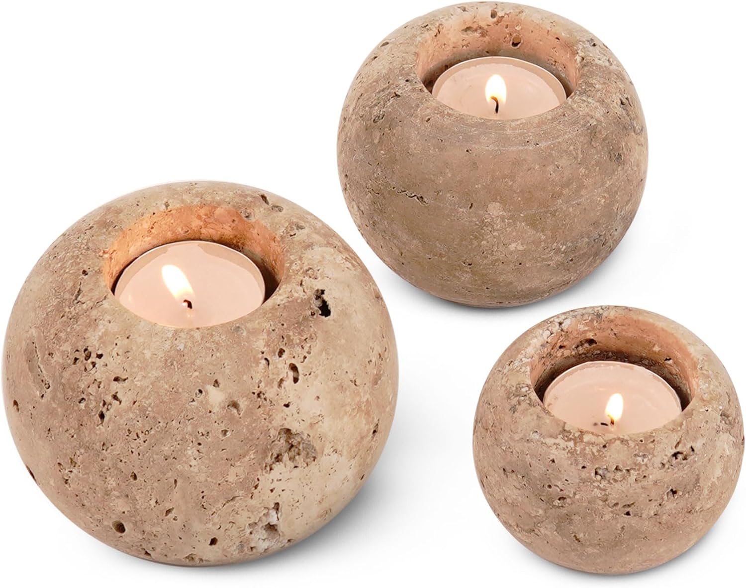 Luxe Black Candle — 4" — 4'' Inches