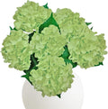 Blue Artificial Flowers — Green