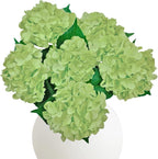 Blue Artificial Flowers — Green
