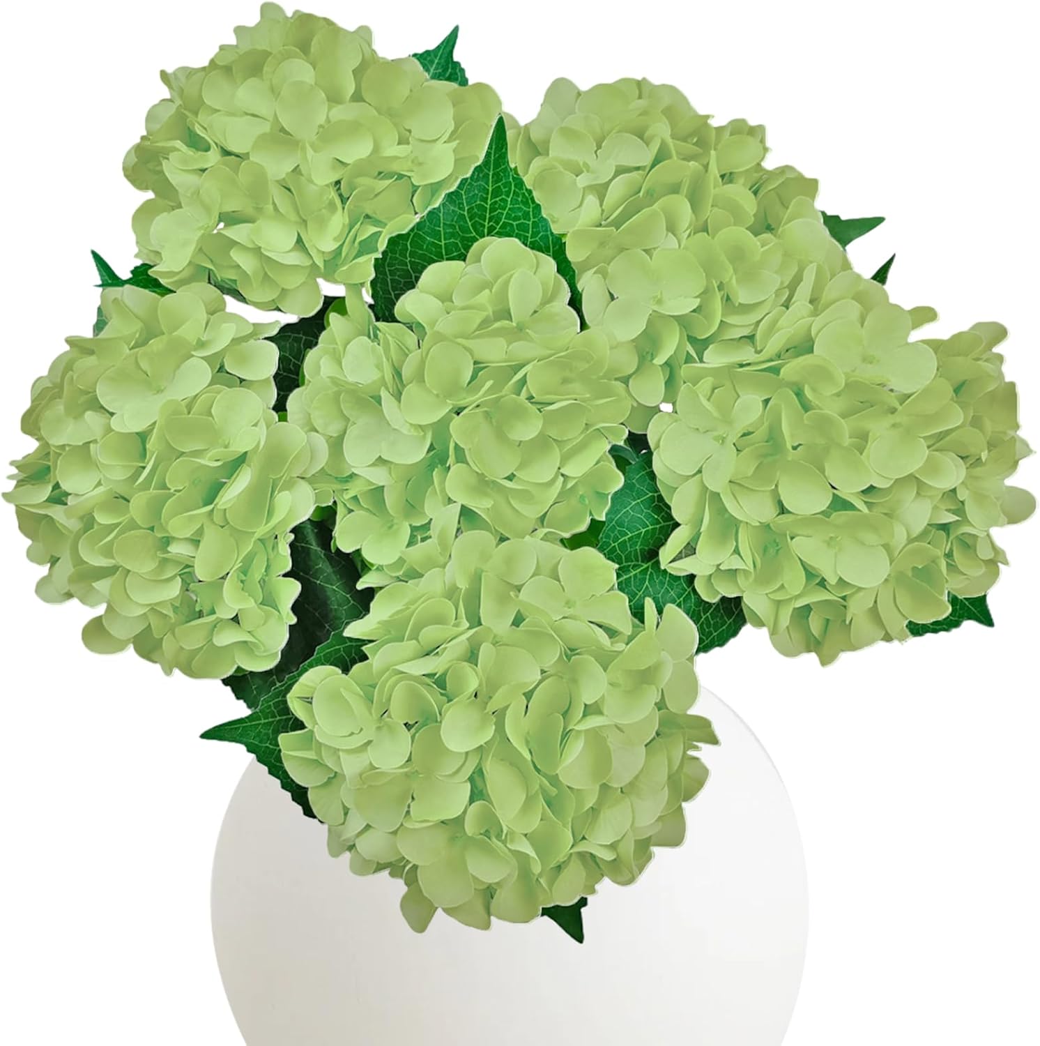 Blue Artificial Flowers — Green