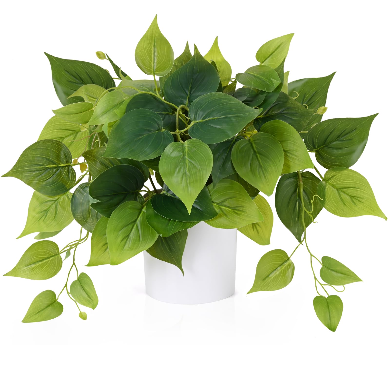 White Faux Plant