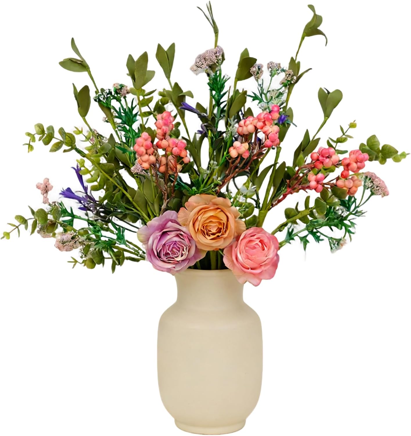 Blue Artificial Plant — 19" — Stems