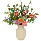 Blue Artificial Plant — 19"