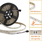 RGB Metal LED Strip Lights - View 3