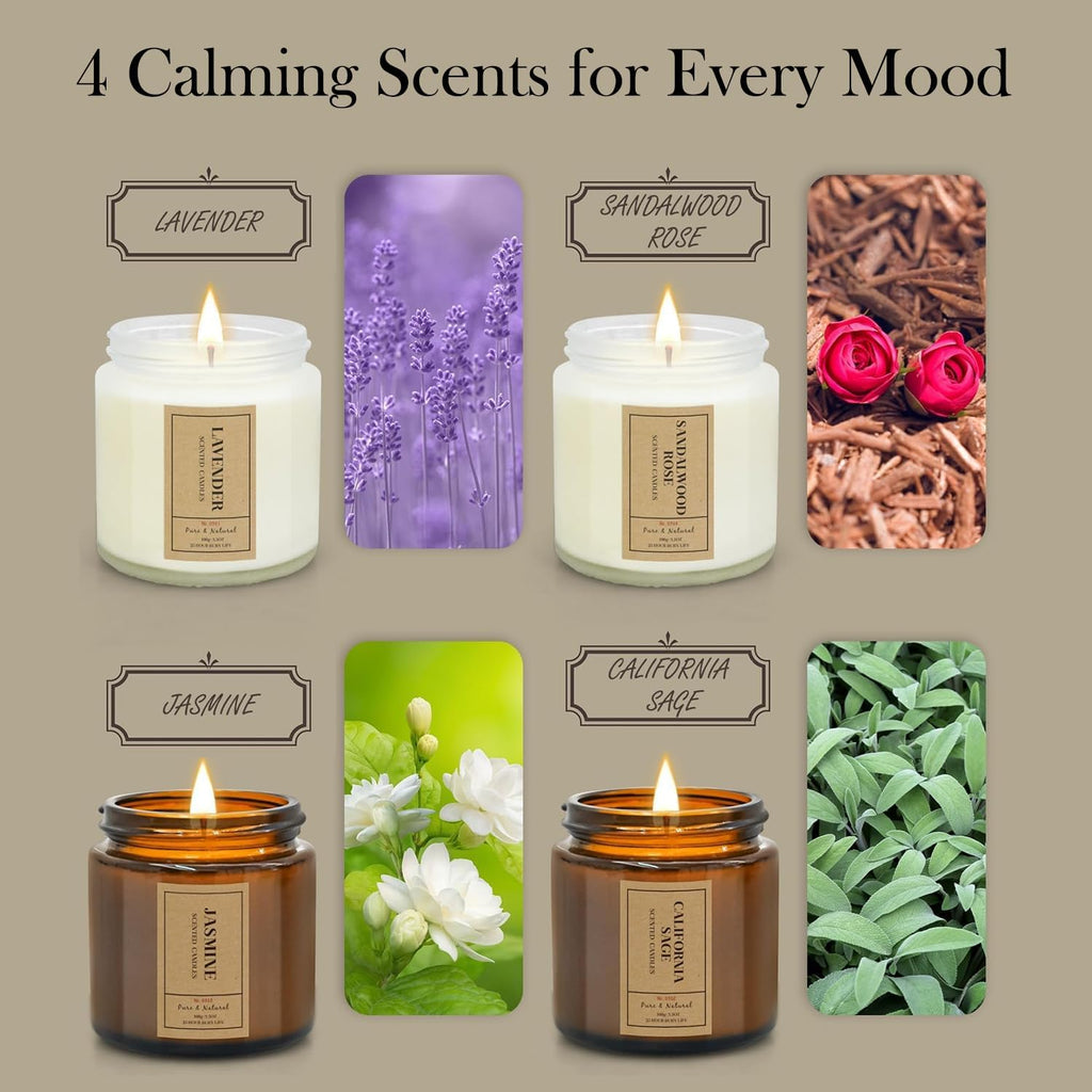Scented Wood Candle - View 3