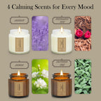 Scented Wood Candle - View 3