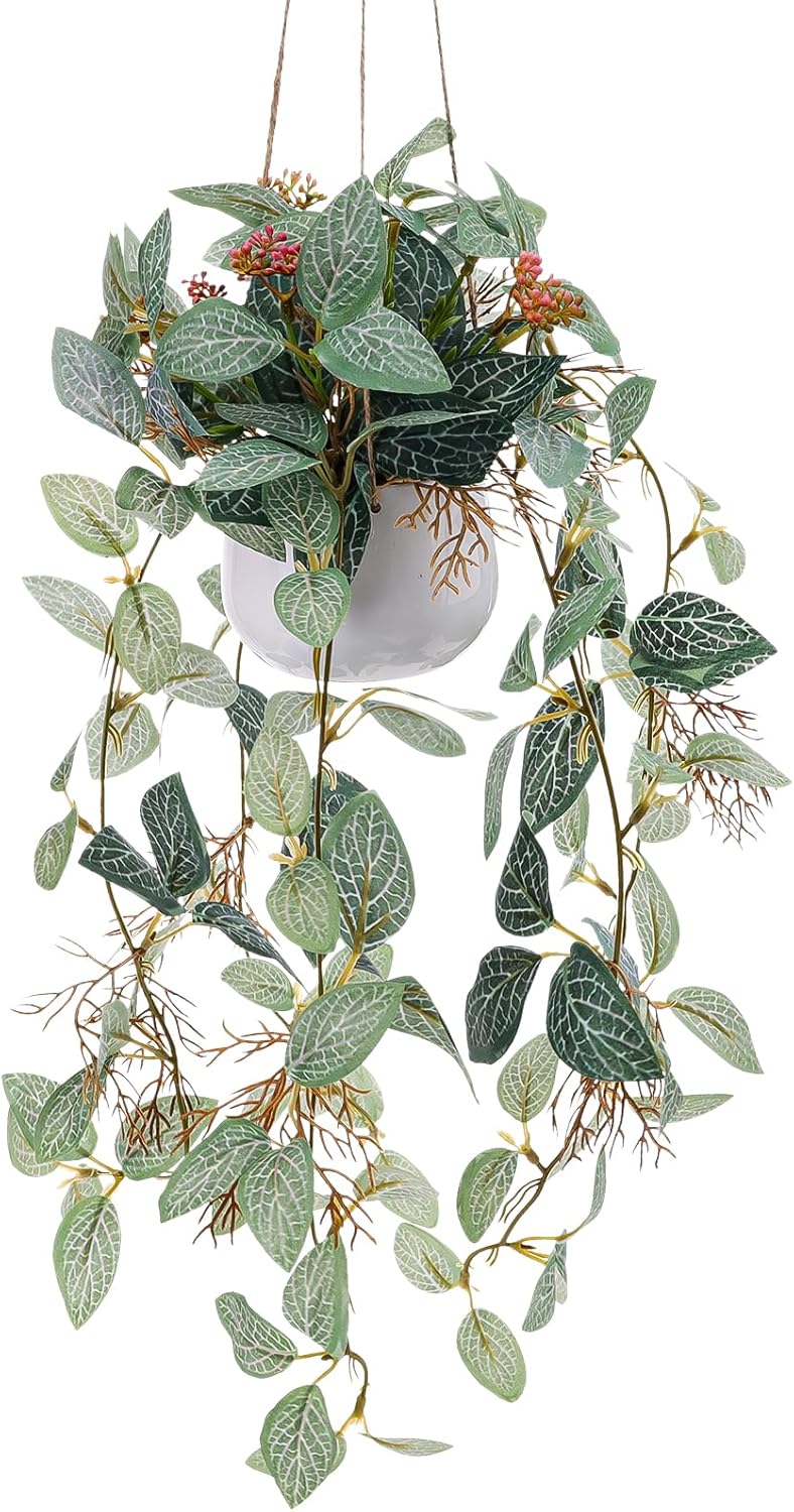 Artificial Plant — 1pcs Fake Hanging Plant