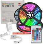 Smart Metal LED Strip Lights — 32 Foot (Pack of 1)