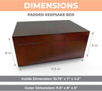 Wood Storage Basket - View 2