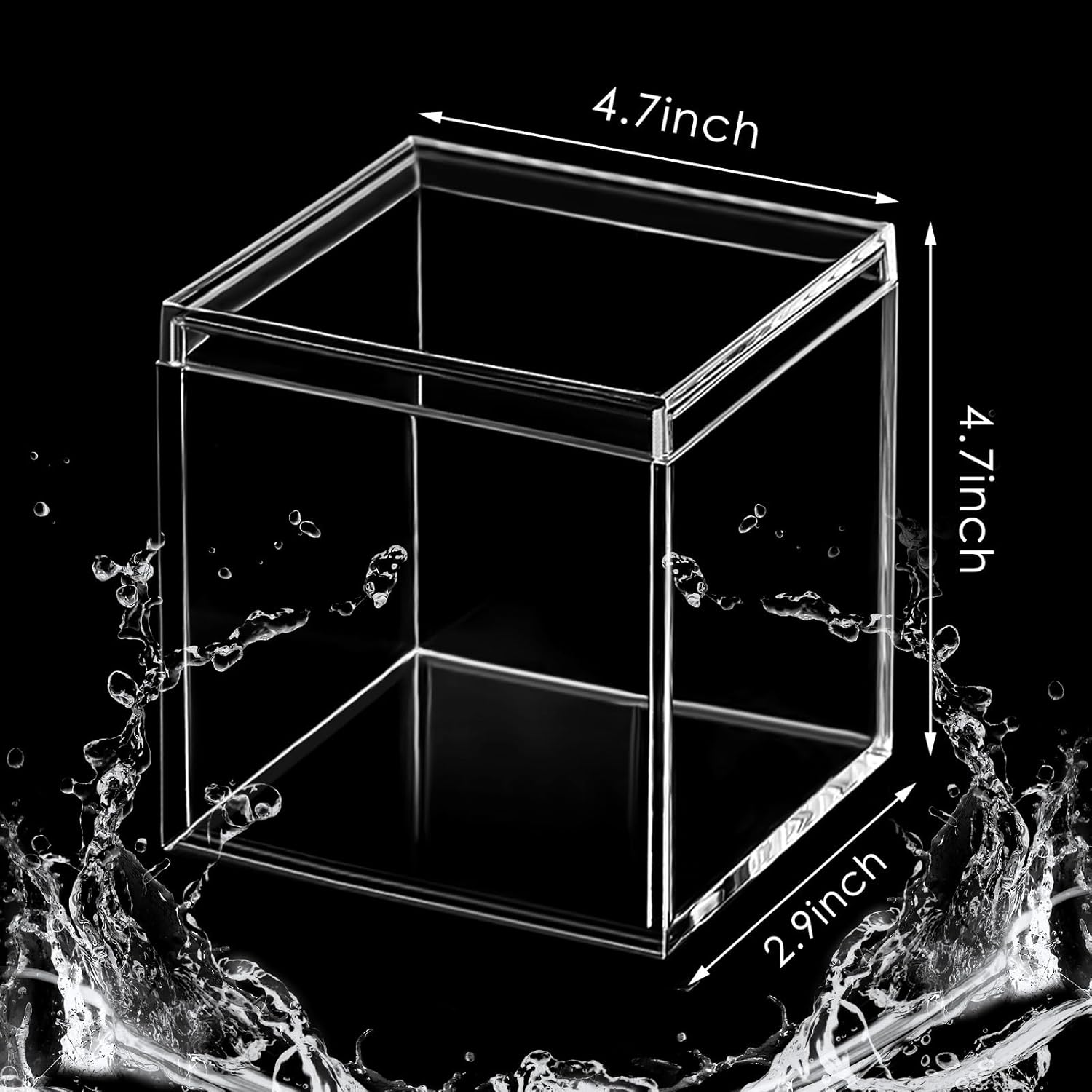 Metal Storage Basket — 4.7" - View 2