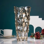 Green Flower Vase — 9.5" - View 3