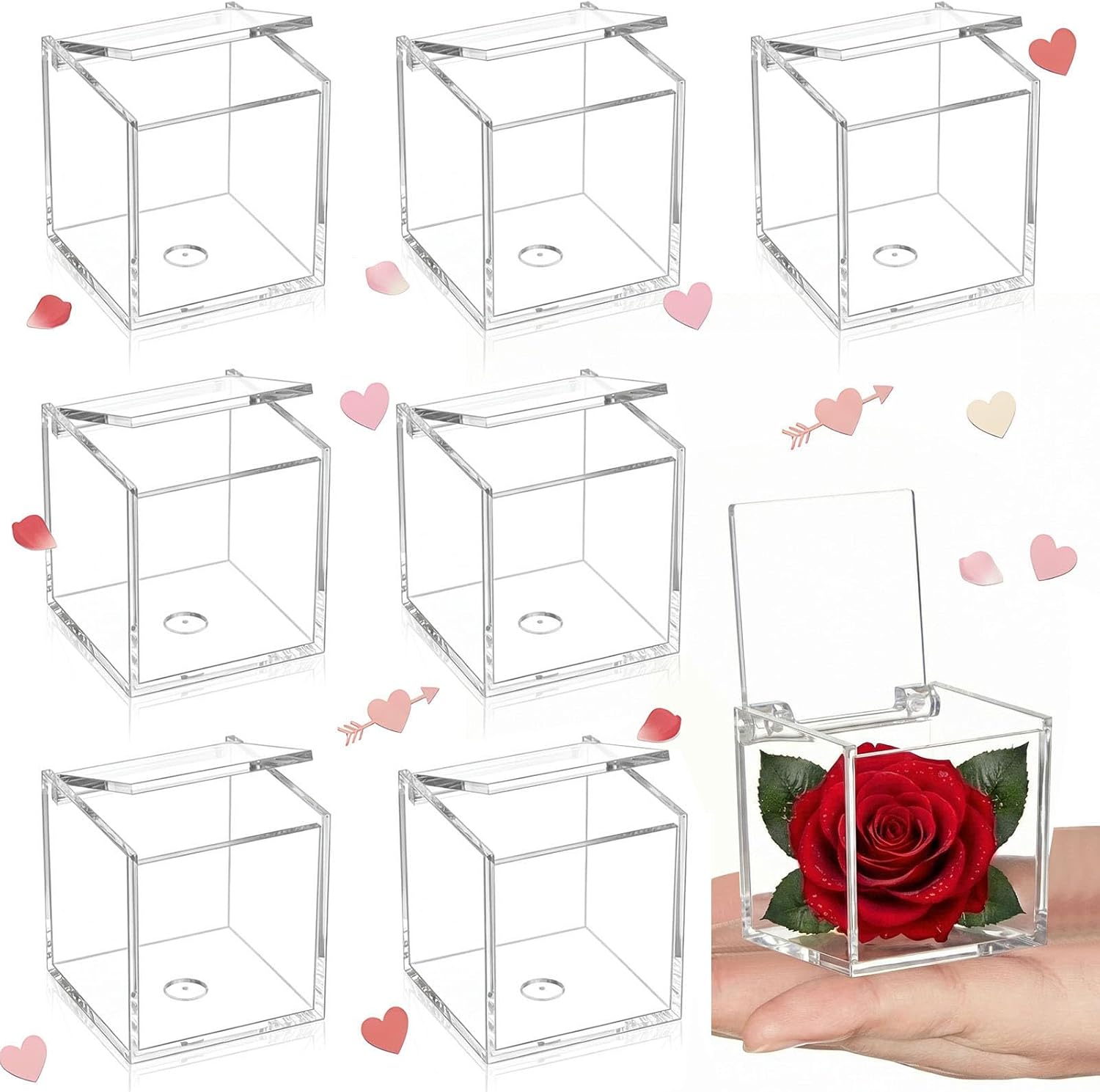 Metal Storage Basket — 2" — 1.97 x 1.97 x 1.97 Inch