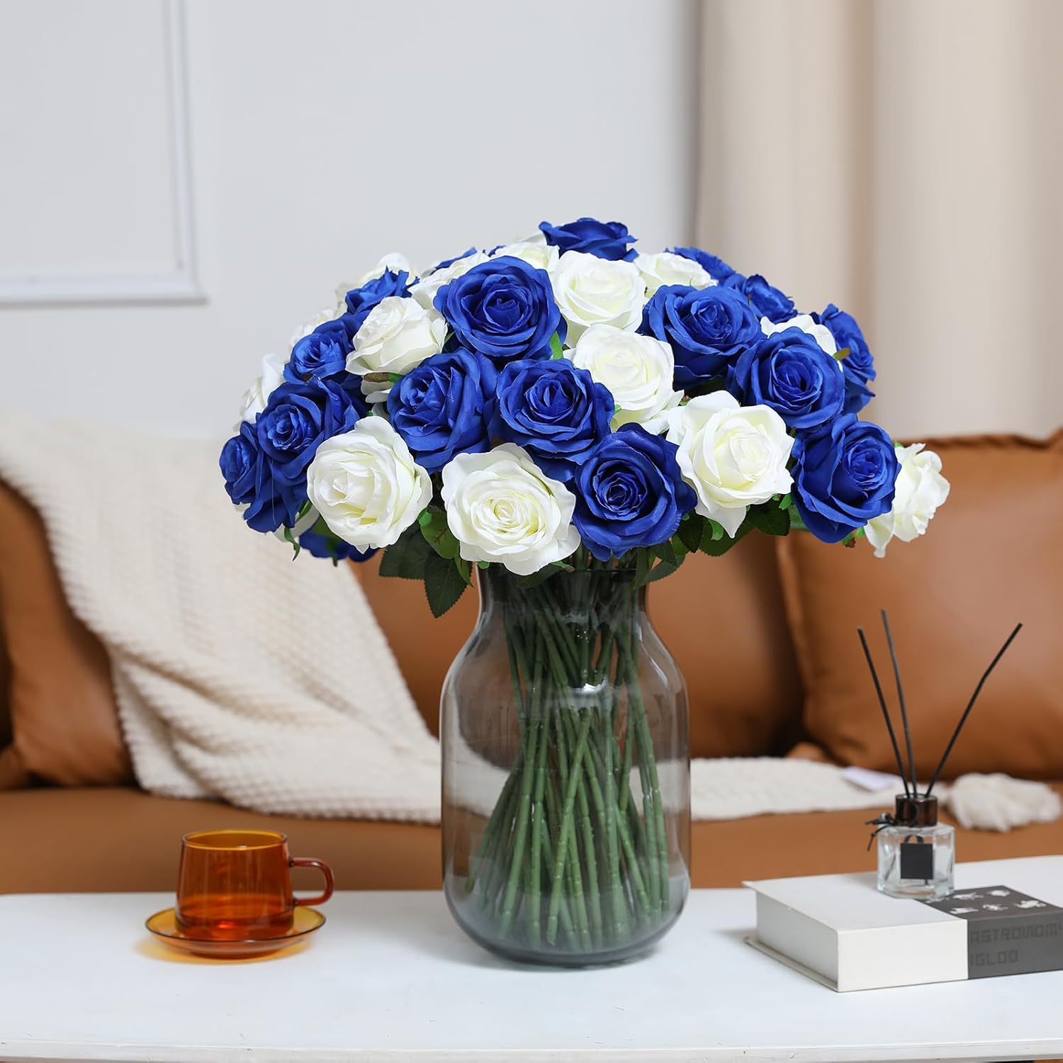 Black Artificial Flowers - View 7