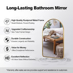 Luxe Gold Mirror — 26" - View 5