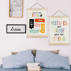 Boho Wall Art — 16" - View 4