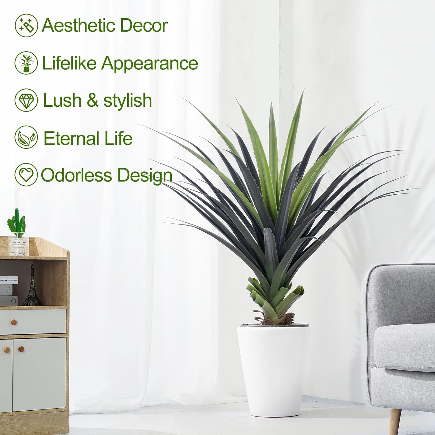 Artificial Plant — 48" - View 2